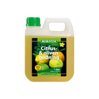 Hornum Citrus- & Olivengødning 1 l