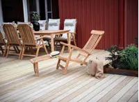 Spring dækstol