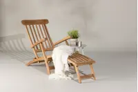 Spring dækstol