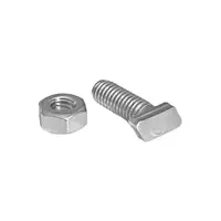 Twist-in bolt rustfri