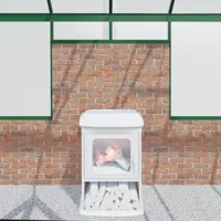 Tilpasning af mur til kamin