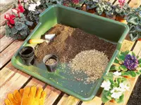 Plantebakke