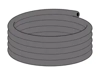 Microslange 10 m