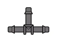 Hozelock T-kobling