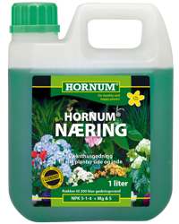 Hornum flydende næring