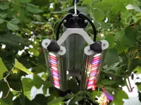 Dyrkningsarmatur Quattro 60 W