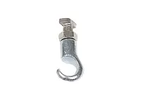 Aluminiumskrog med Twist-in bolt