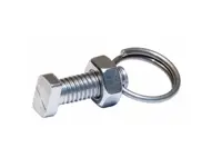 Twist-in-bolt med ring