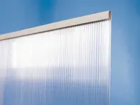 Tætningsprofil til 6 mm profilplast