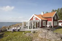 Halvtag med 2 brudte hjørner