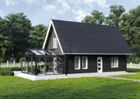 Aluminium Sadeltag Uisoleret