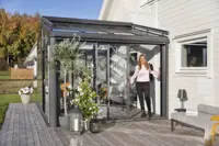 Aluminium Sadeltag Vinter