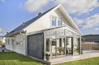 Aluminium Sadeltag Vinter