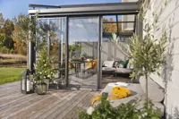 Aluminium Sadeltag Vinter