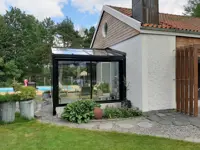 Aluminium Sadeltag Vinter