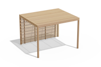 Ribbevæg Modern