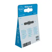 Tropf-Blumat Slangekobling 8 mm, 3-pak