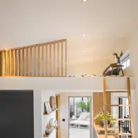 Loft til anneks