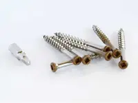 Skrue til WPC bræt