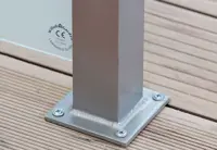 Aluminum -Stolper