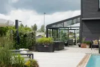 Aluminium halvtag