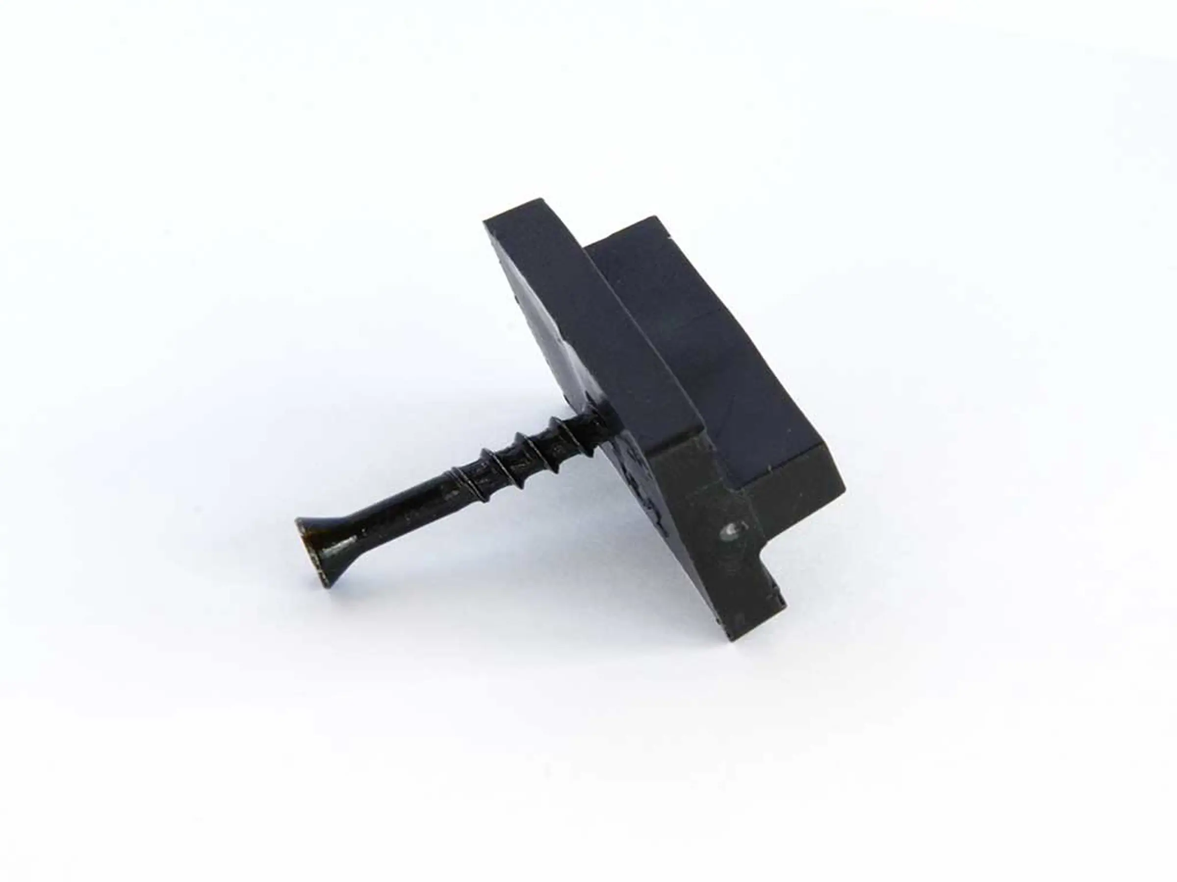 Plast T-clip med skrue