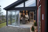 WG 80 Fast vindue tilskåret / mål-tilpasset