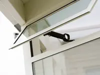 WG 62eco Fast væg med ventilationsvindue