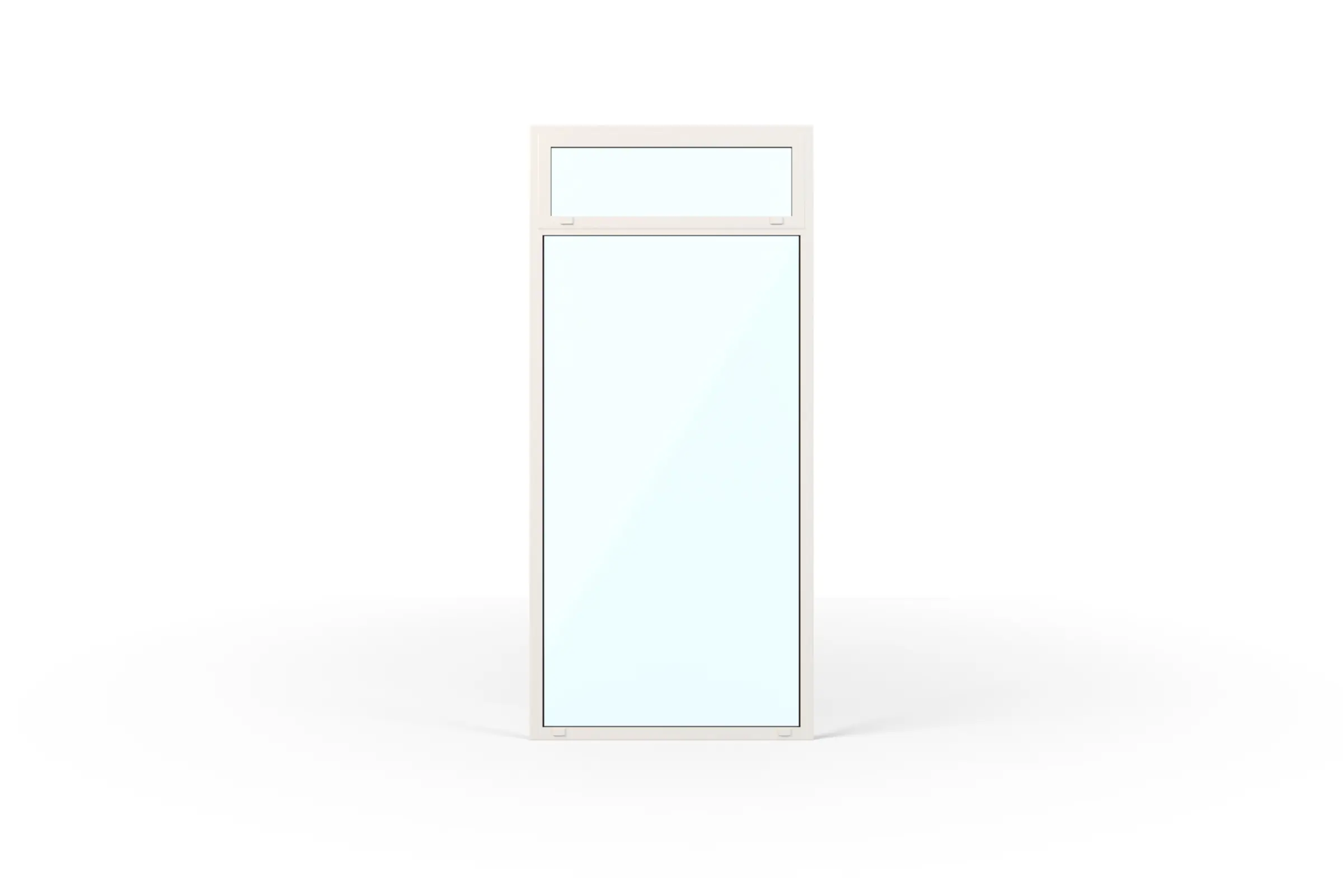 WG 62eco Fast væg med ventilationsvindue