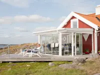 Halvtag med 2 brudte hjørner